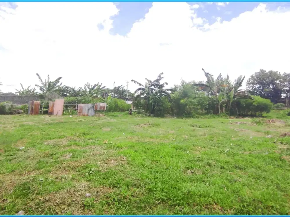 Tanah Premium Dekat Pasar Kolombo, Siap Balik Nama SHM