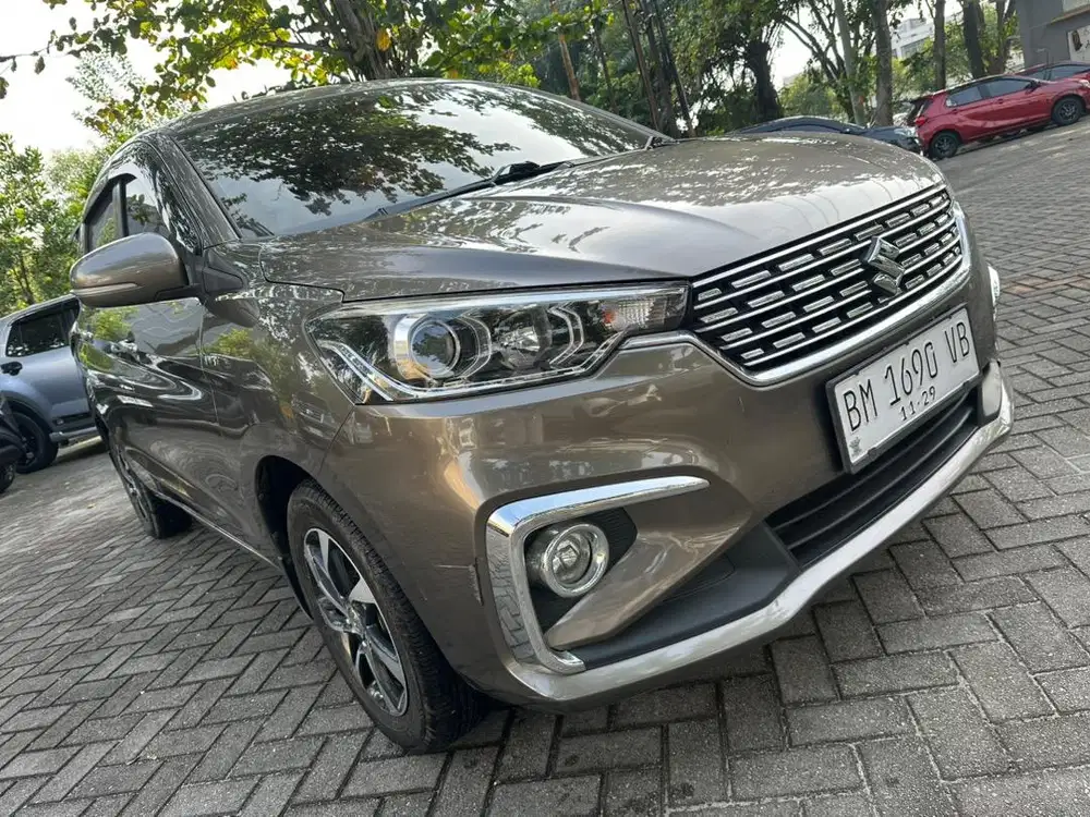 All new Ertiga GX 1.5 Manual 2019 Km 80 rb an