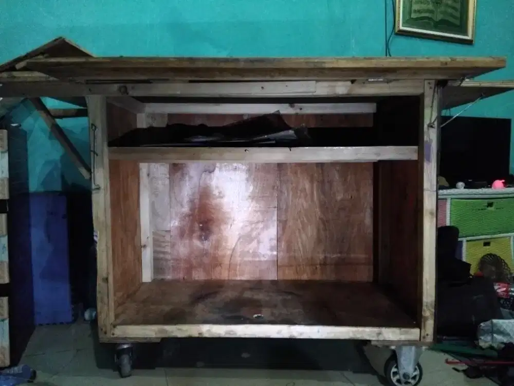 Grobak Nasi Banyak gratisnya