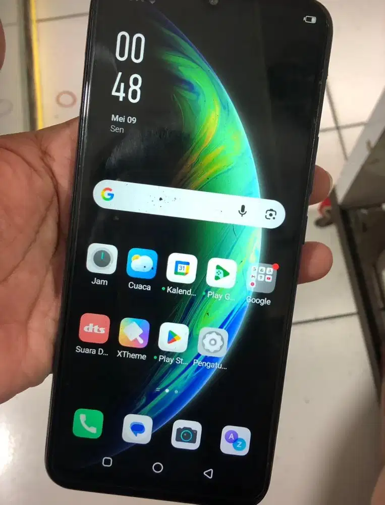 Infinix hot 9 play bekas