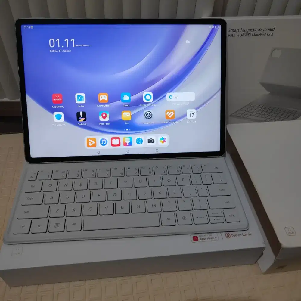 Matepad huawei 12x ram 12/256 gb papermatte edition