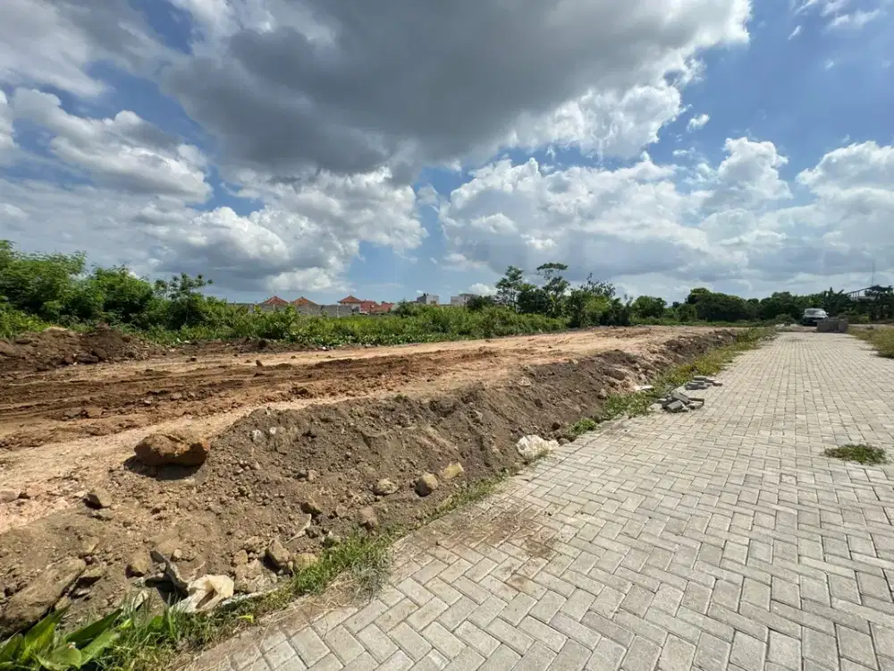 Termurah Tanah Dalam Ringroad Jogja, 10 Menit Tugu, Siap Nego
