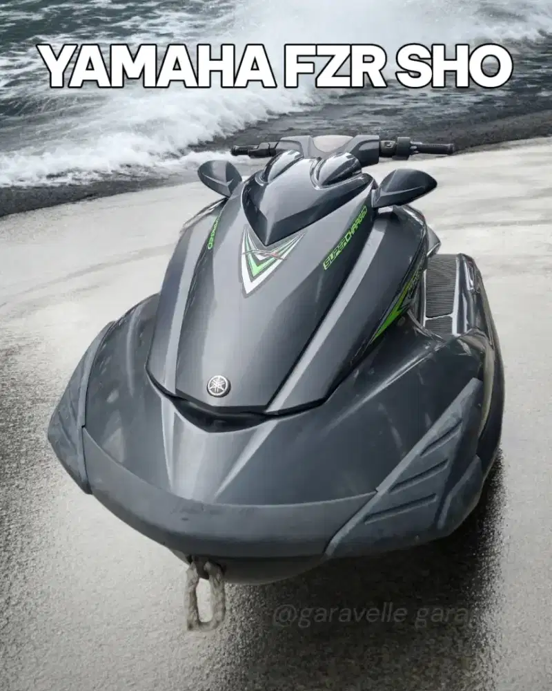 DIJUAL JETSKI YAMAHA FZR MURAH BANGET