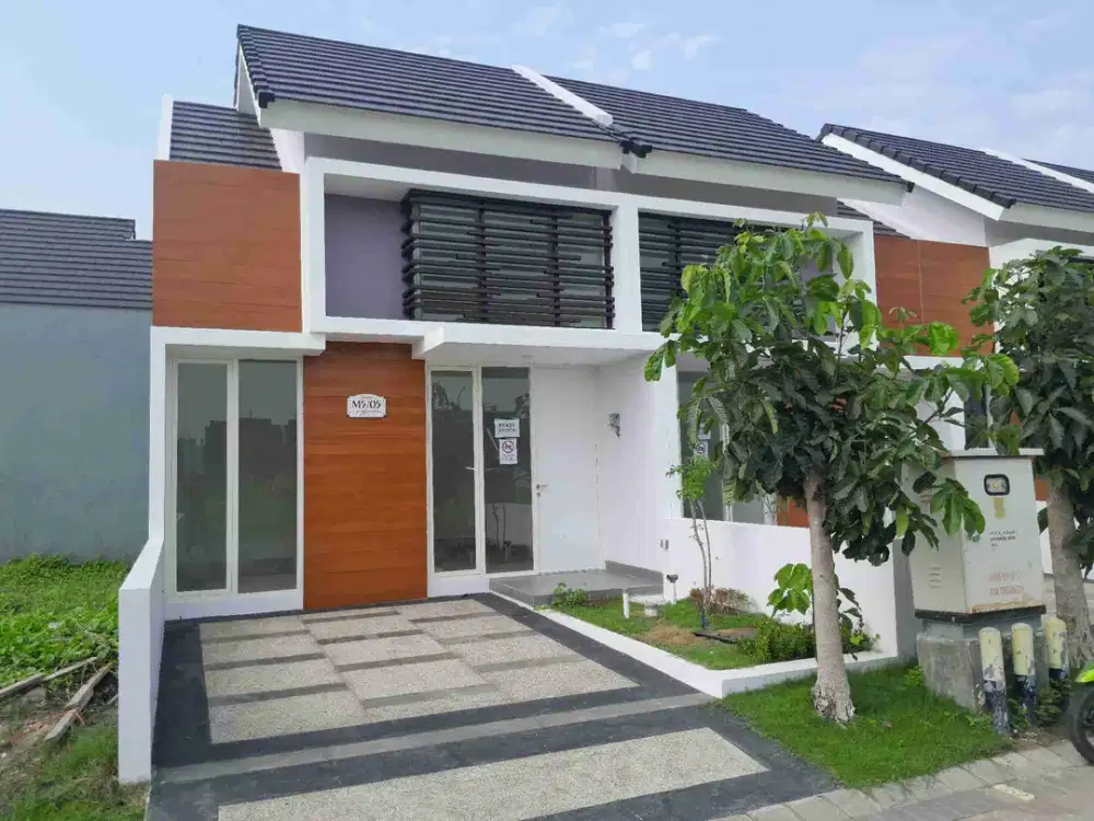 rumah ready , 1 dan 2 lantai , barat surabaya