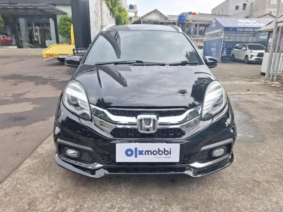 TDP 6,JT Honda Mobilio 1.5 RS Bensin-AT Hitam 2016