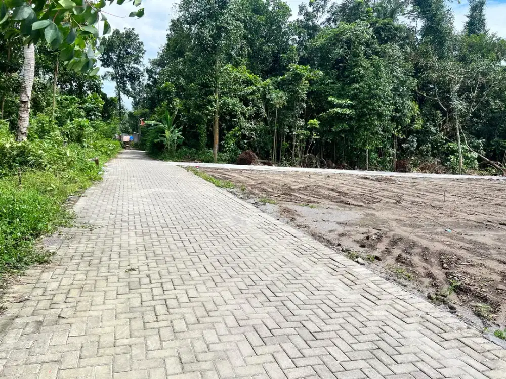 Ring 1 Kampus UII, Tanah SHM, Siap Akad Notaris