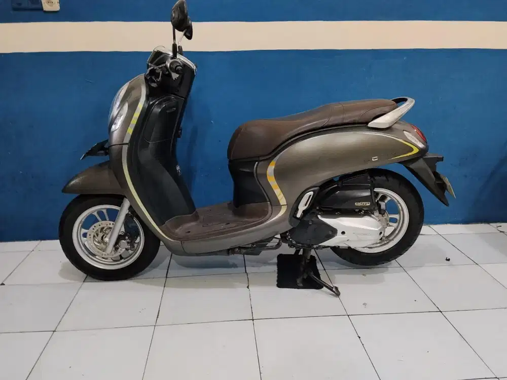 Honda Scoopy 2021 pajak on