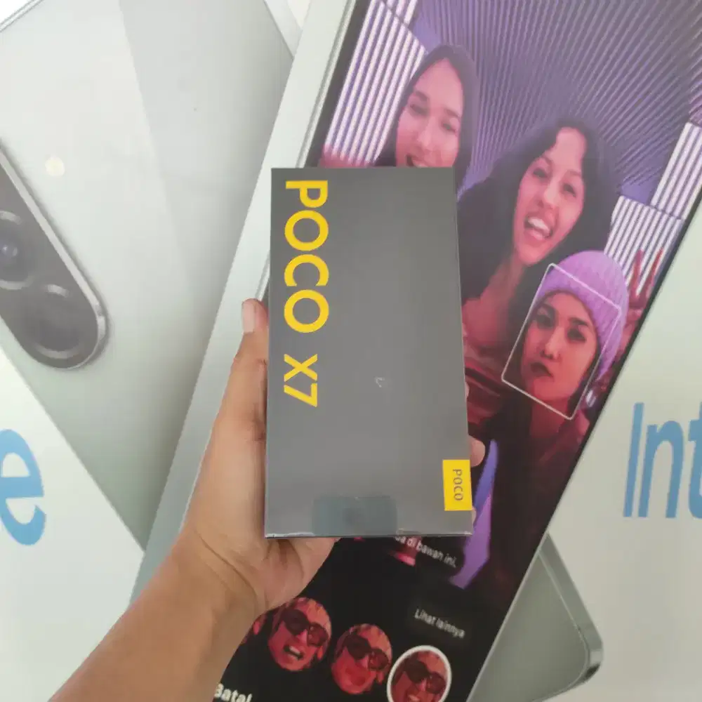 ( fast respon wa ) Poco X7 5G 12/512 Garansi resmi 15bln