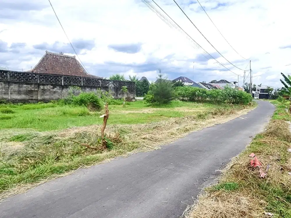 Tanah Untuk Hunian Dekat SKE Lokasi Trihanggo Sleman