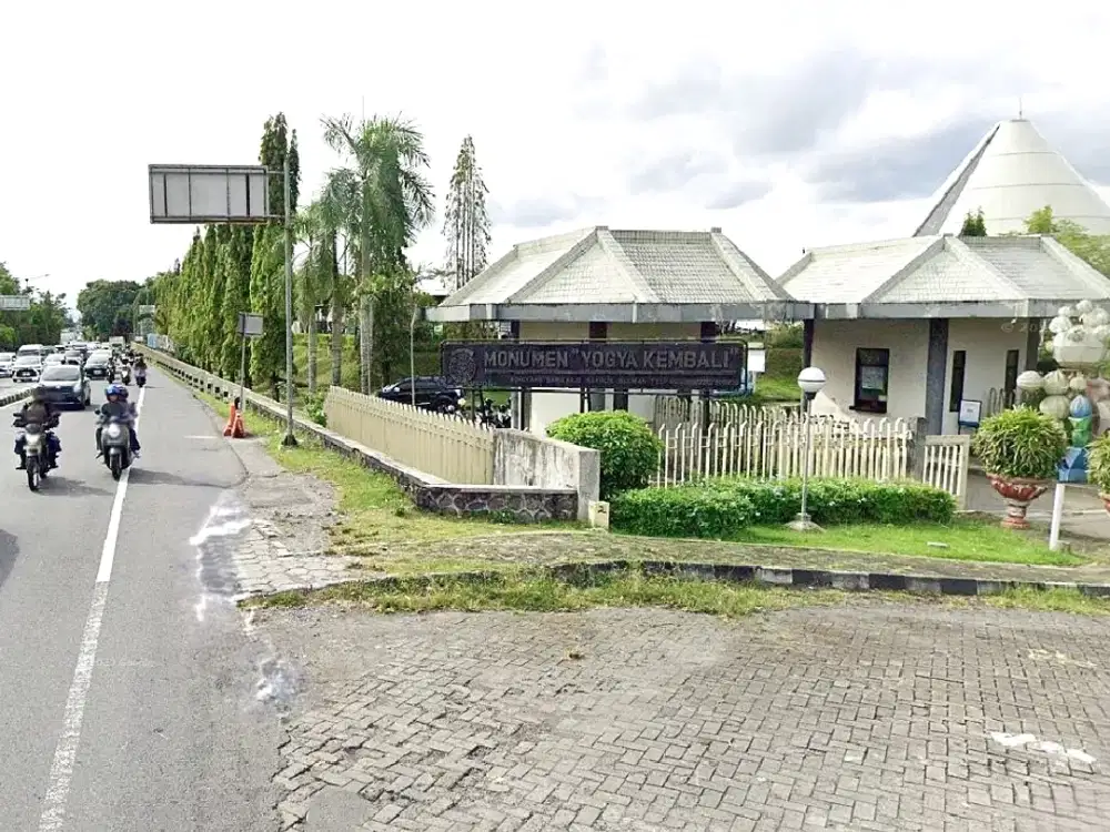 Tanah di Jongkang Dekat Monumen Jogja Kembali Terbaru