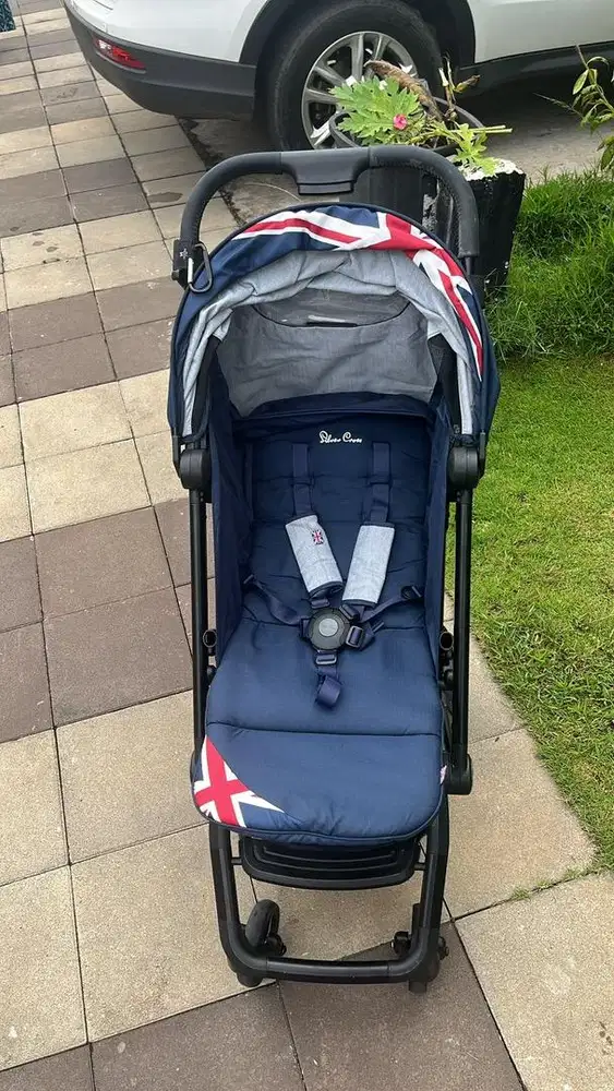 Stroller bayi merk silver cross