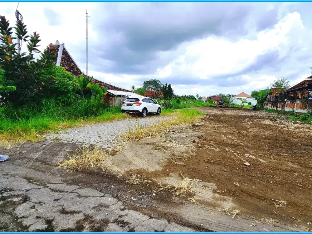 Tanah Siap Akad Notaris Dekat Mirota Kampus Palagan Sleman