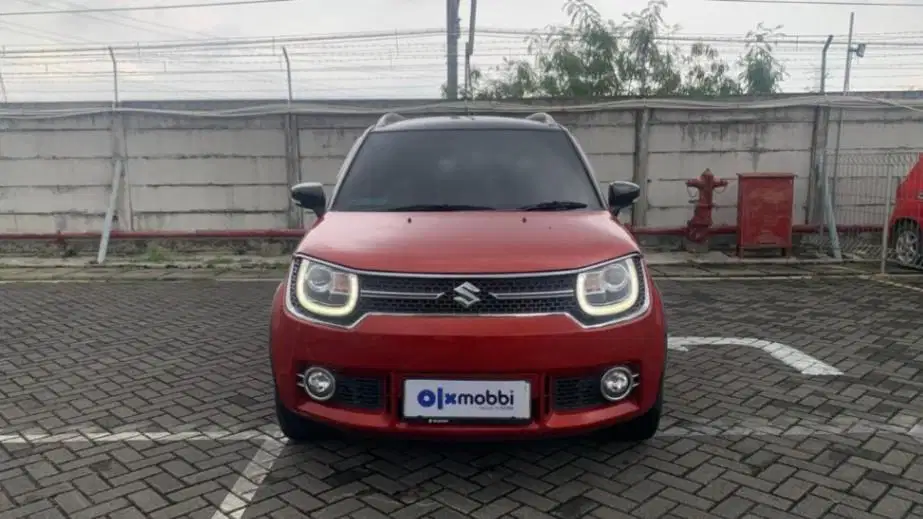 DP MURAH - Suzuki Ignis 1.2 GX Bensin-AT 2018 Merah
