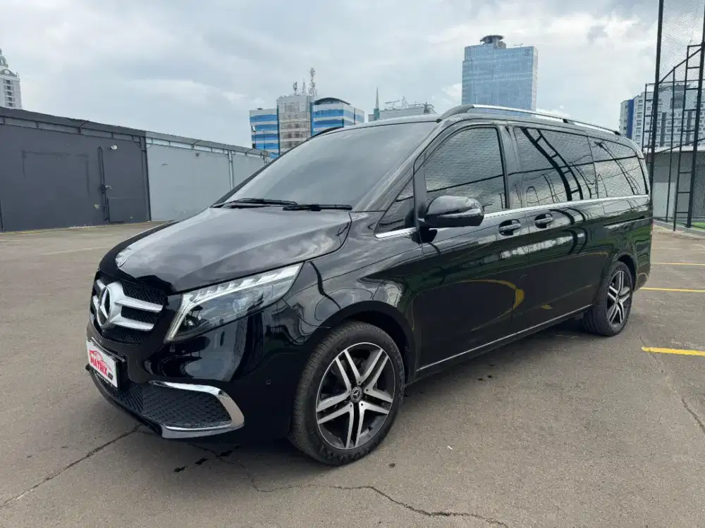 Mercedes Benz V250 (V260) Facelift 2025 NIK 2023 KM 2rb Antikk ATPM