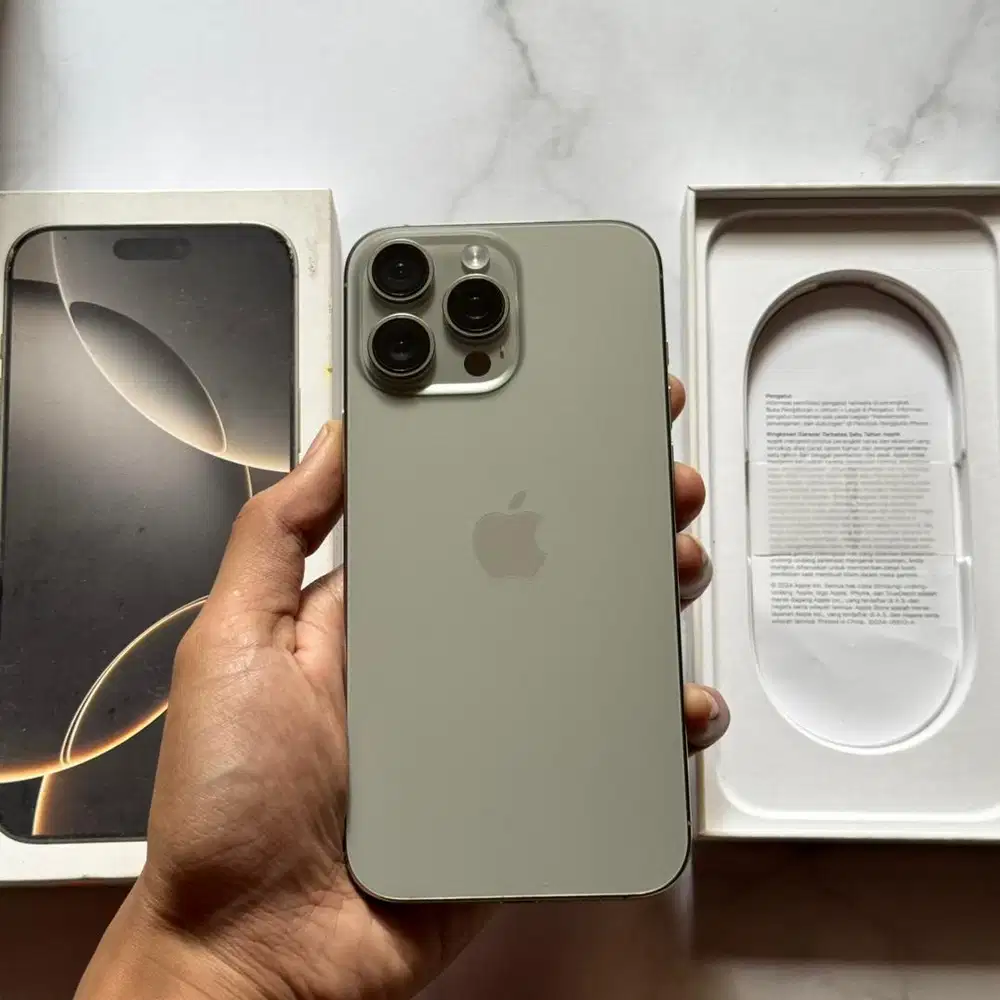 iphone 16 promax 256gb ibox