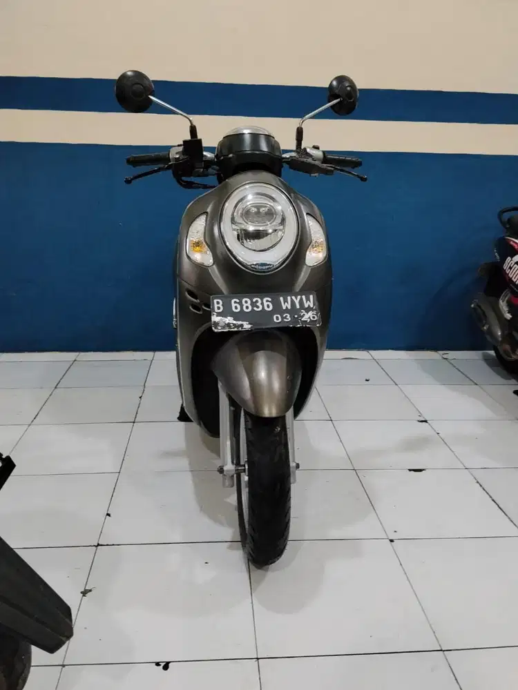 Honda Scoopy 2021 pajak on