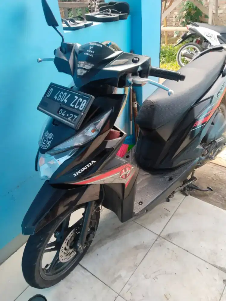 Dijual Cepat Beat 2017 esp/eco