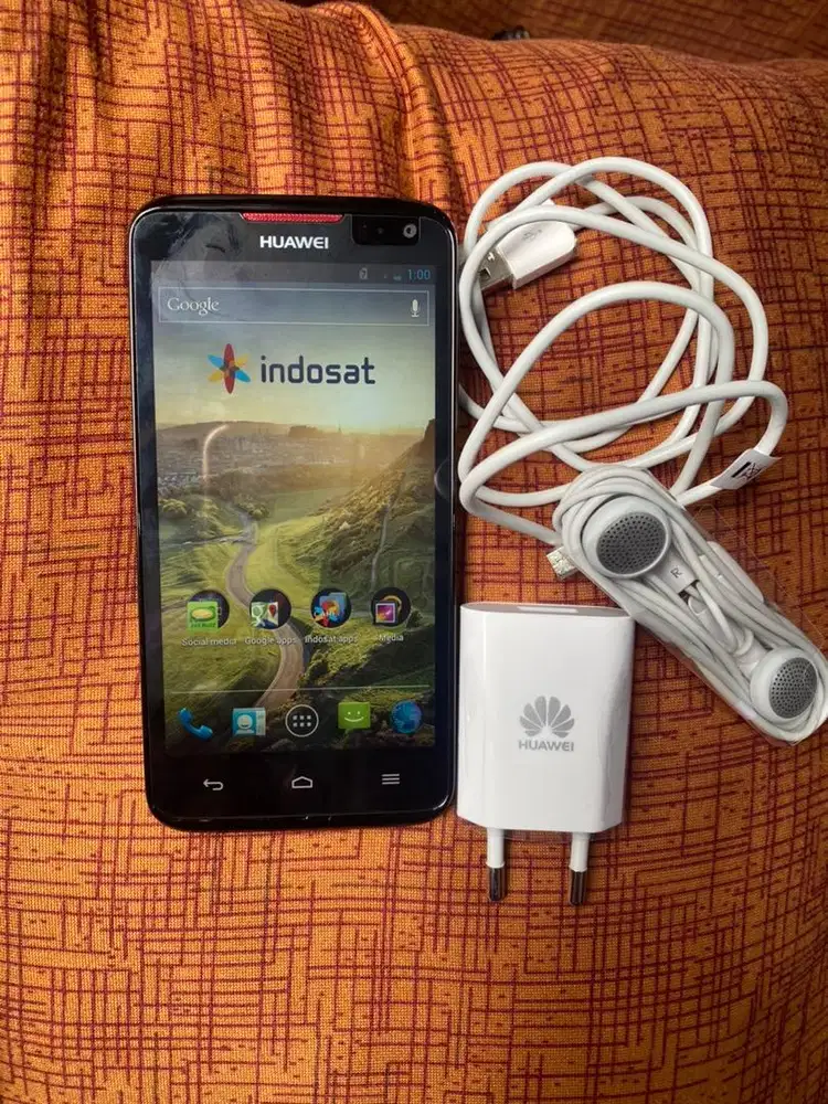 Hp Huawei baru fullset