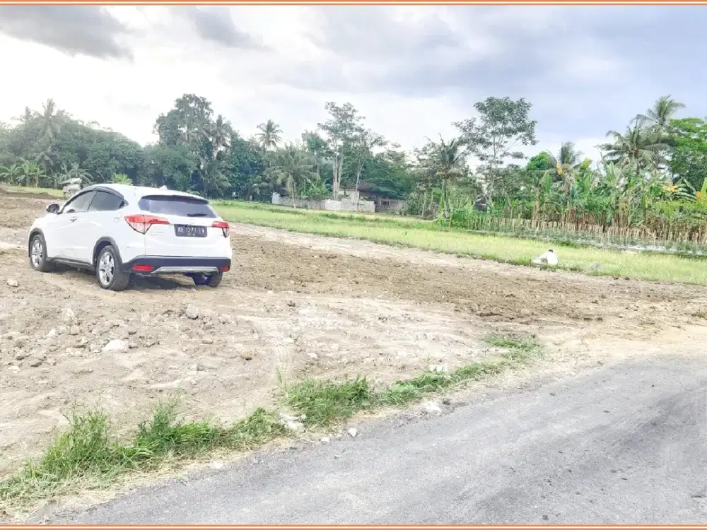 Tanah Untuk Hunian Dekat Jogja Eco Park Lokasi Premium dan Strategis