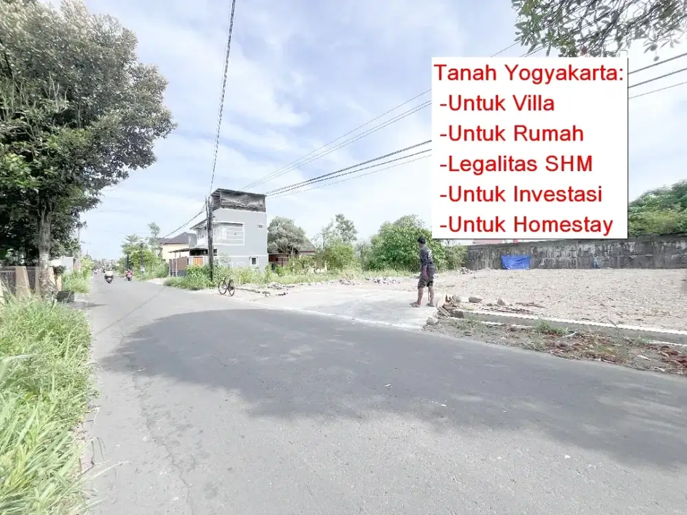 Siap Akad Notaris Tanah Dekat Bandara Adisucipto Lokasi Premium