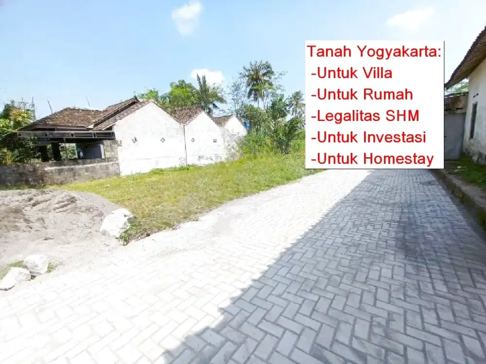 Siap Akad Notaris Tanah Tempel Dekat Polres Sleman