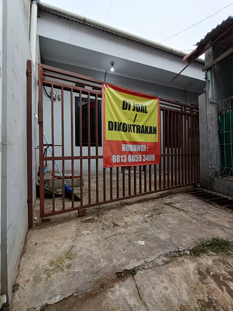 Jual kontrakan 3 pintu Depok