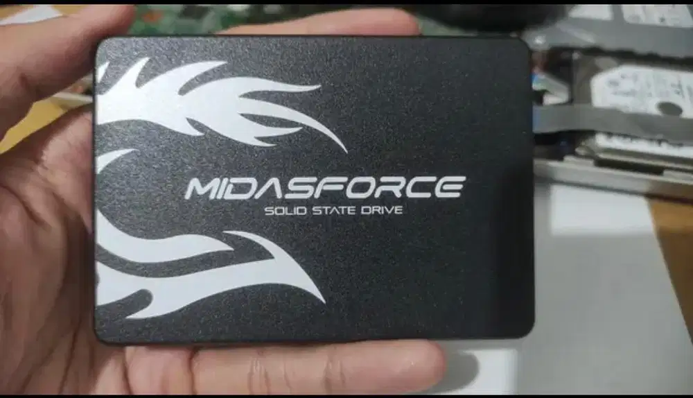 HDD / SSD 512gb / SSD 512gb / SSD Midasforce Superlighting 512gb