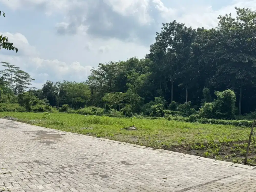 3 Menit Kampus UII, Tanah Cocok Kost, Siap Bangun Termurah