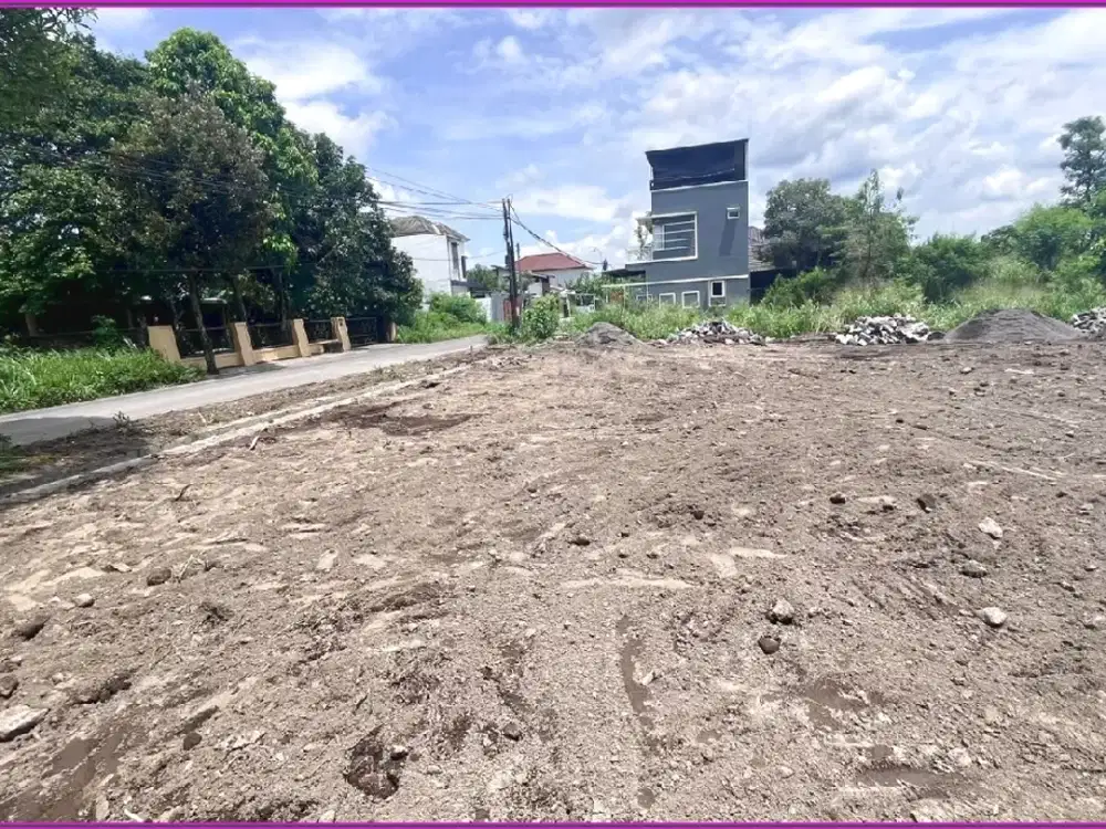 Siap AJB Tanah Jl. Sambisari Lokasi Premium Sleman