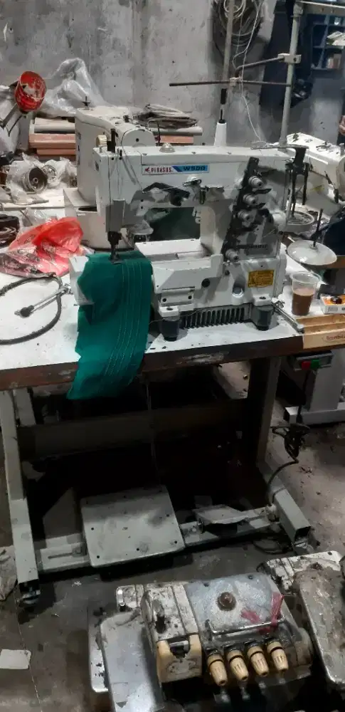 MESIN JAHIT GARMEN OVER DEK