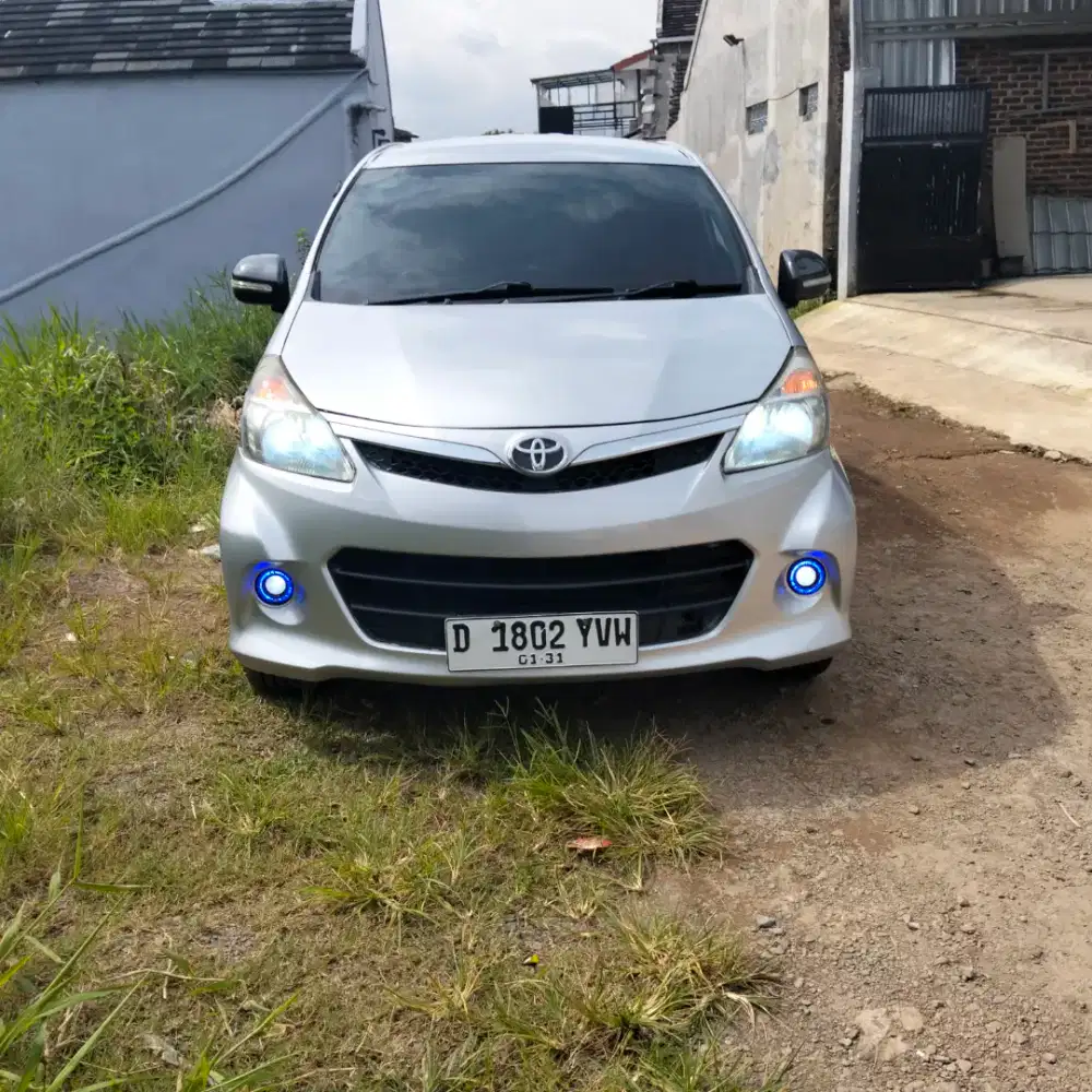 Avanza 2012 muluss,nego