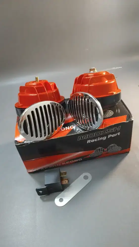 Klakson keong 12v waterproof