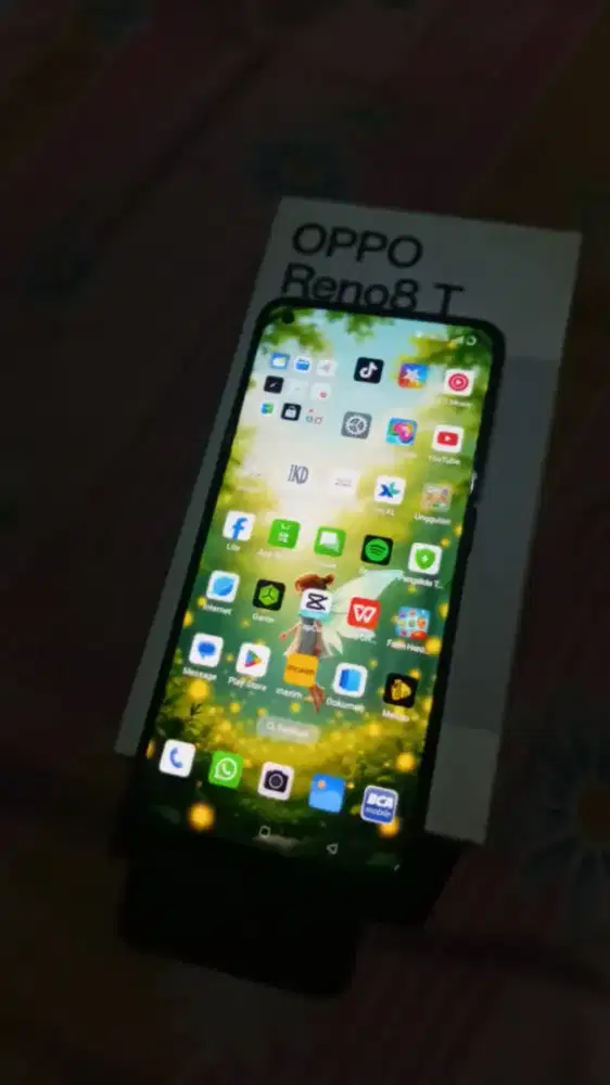 Oppo Reno 8T Ram 8+8/256gb Fulset