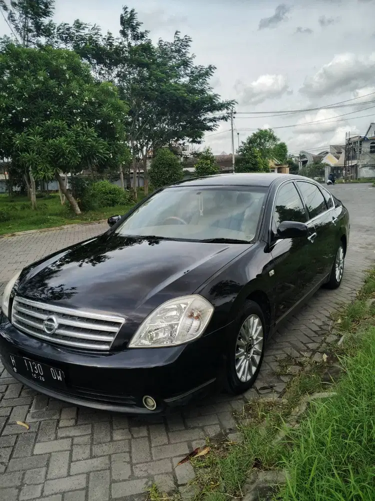 Nissan Teana 230JM V6 2006 Hitam - Mewah, Kencang, Suara Gahar Plat H