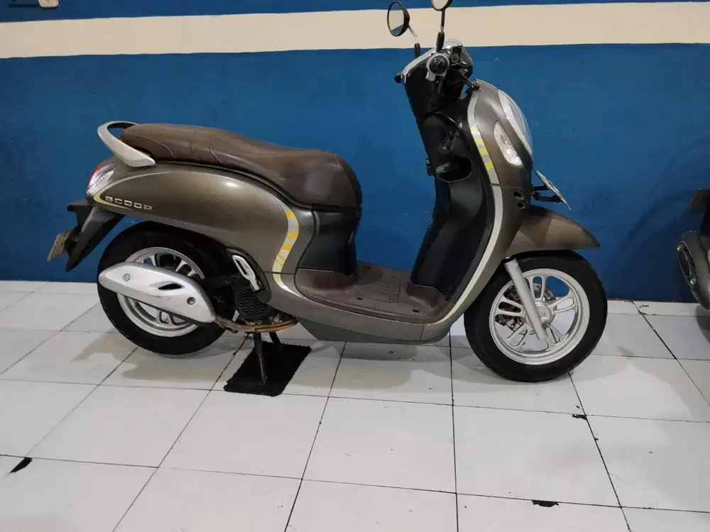 Honda Scoopy 2021 pajak on