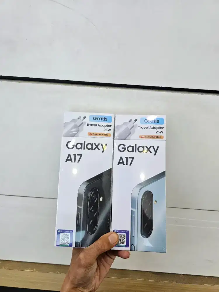 Samsung A17 8/128 Garansi Sein 1tahun