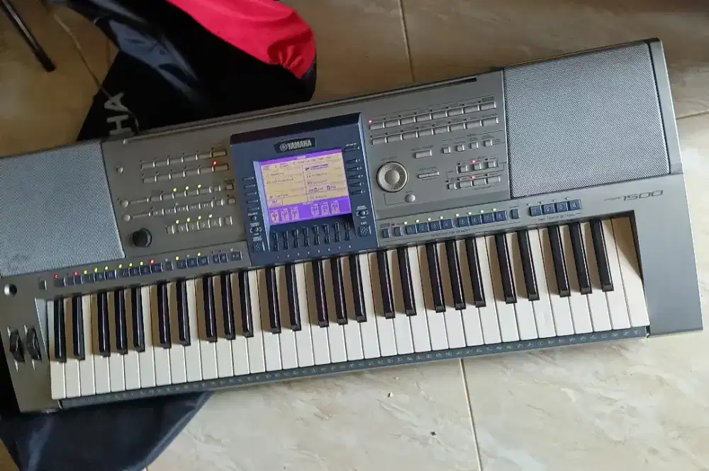 YAMAHA Psr 1500 full style komplit