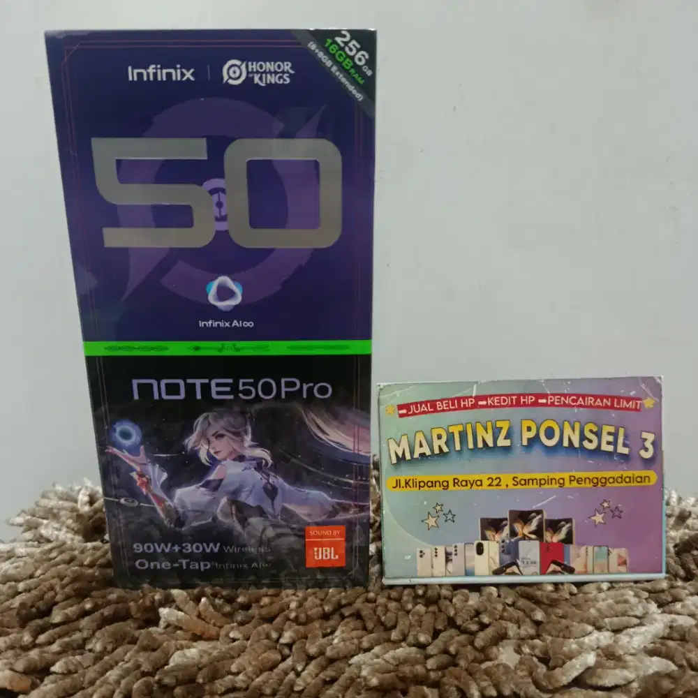 Infinix note 50pro 8/256