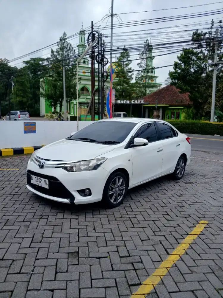 Toyota Vios Limo 2015 Bensin