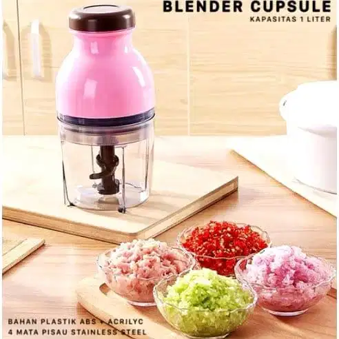 Ready Stock Blender Kapsul