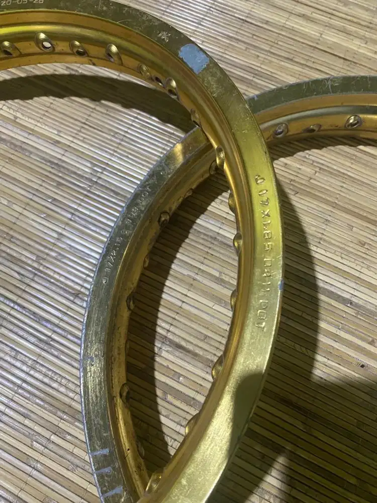 Velg 17 TK &TMT japan