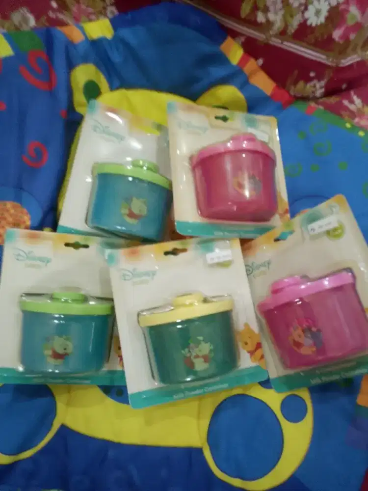New tempat susu bubuk bayi (container milk) harga per pc,