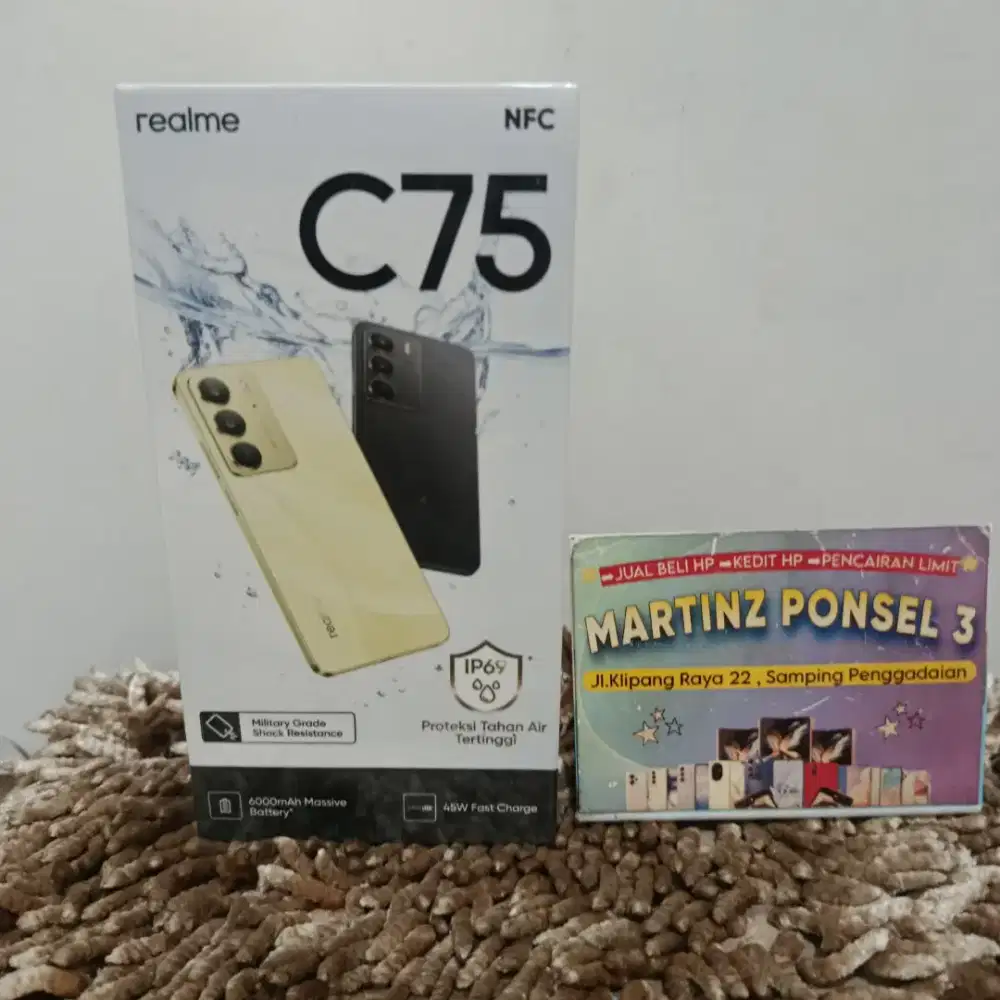 Realme c75 8/256