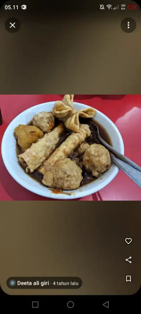 Jasa pembuatan usaha bakso malang