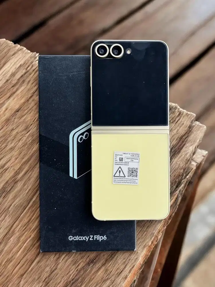 Samsung Z Flip 6 512gb SEIN super mulus