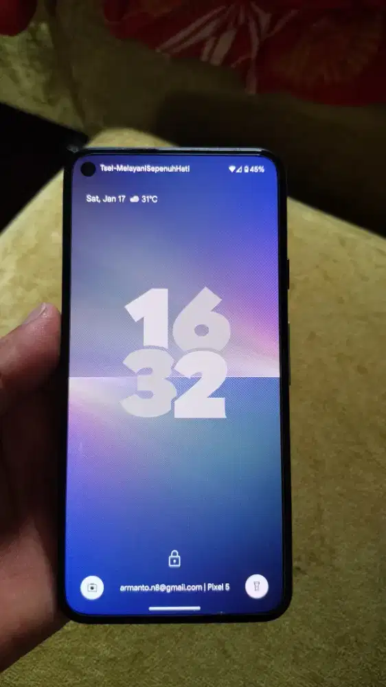 Google Pixel 5 Rewrite mulus no minus