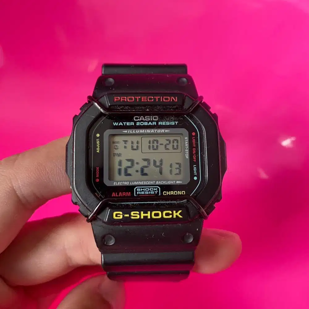 G-shock DW-5600E Casio