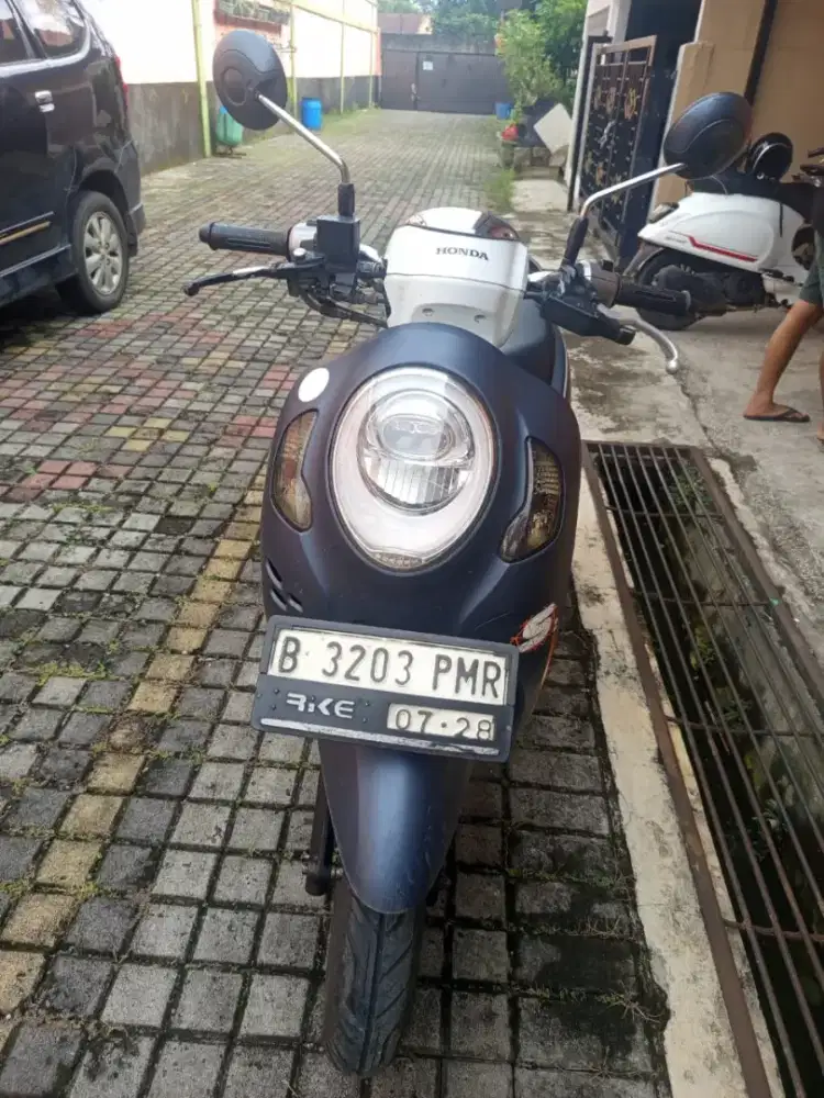 Honda Scoopy 2023