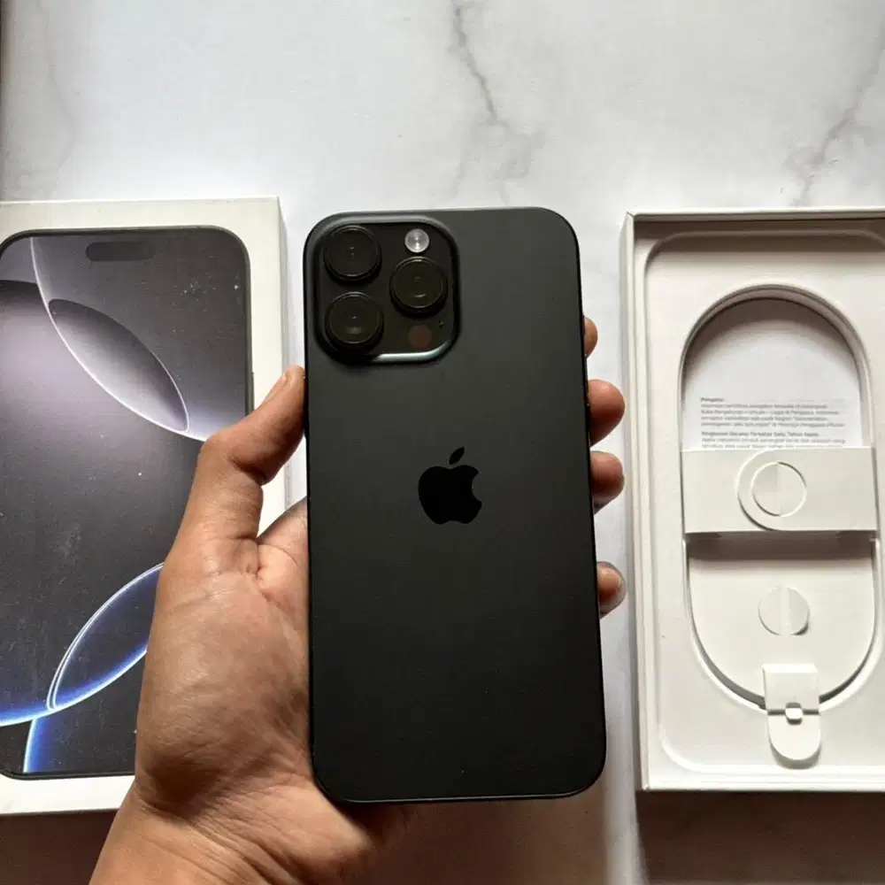 iphone 16 promax 256gb ibox