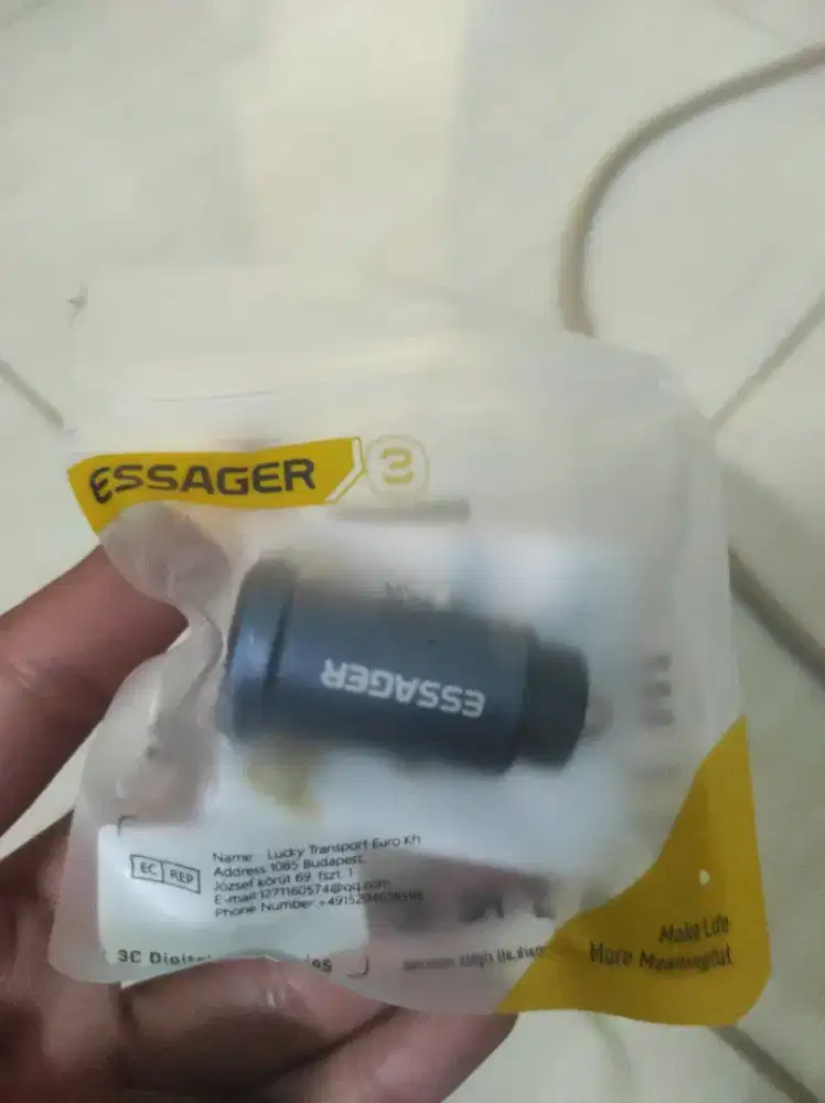 Adaptor Casan Ke Mobil/Motor. BARU